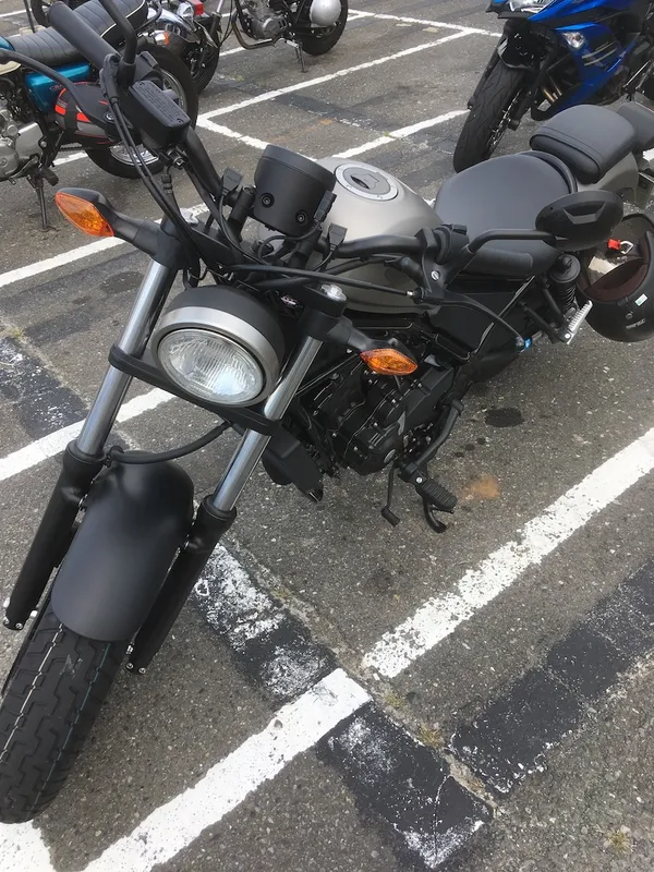 img of レブル250納車