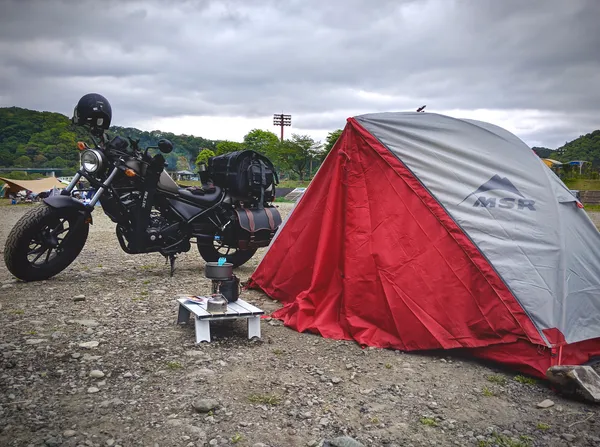 img of キャンプツーリングを何度か経験して、買い替えたキャンプギアたち